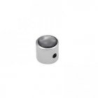 Boston KCH-239 dome knob with black pearl inlay