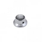 Boston KCH-263 bell knob with black pearl inlay