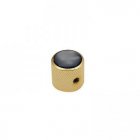 Boston KG-239 dome knob with black pearl inlay