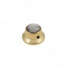 Boston KG-263 bell knob with black pearl inlay