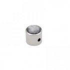 Boston KN-239 dome knob with black pearl inlay