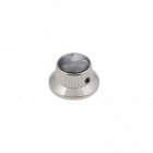 Boston KN-263 bell knob with black pearl inlay