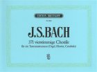 Breitkopf 371 Vierstemmige Koralen voor toetsinstrumenten (orgel/piano)