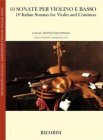 Cesare Fertonani 10 Sonate per Violini e Basso
