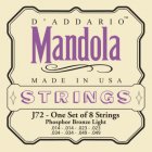D'Addario J72 Phosphor Bronze mandola strings 10-47