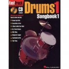 Hal Leonard FastTrack Songbook For Drums 1
