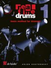 De Haske Real Time Drums 1 NL boek + CD