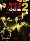 De Haske Real Time Drums 2 NL boek + 2CD