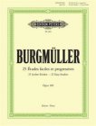 Burgmüller Easy Studies Opus 100