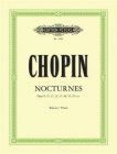 Edition Peters Chopin Nocturnes