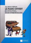 Editions Salabert Le Piano Ouvert + CD