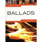 Hal Leonard Really Easy Piano Ballads