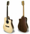 Iberica WST20-CW electro-acoustic guitar.