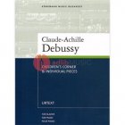 Könemann Music Budapest Claude-Achille Debussy Children's Corner & Individual Pieces