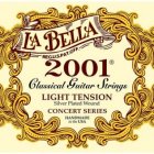 La Bella La Bella L2001L snarenset klassieke gitaar