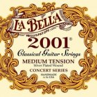 La Bella La Bella L2100M snarenset voor klassieke gitaar