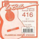 La Bella La Bella L416 E1 snaar voor klassieke gitaar