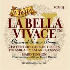 La Bella La Bella LVIVH Vicace string set klassiek