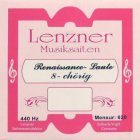 Lenzner Lenzner LRL-8 snarenset voor rennaissanceluit