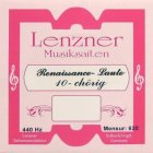Lenzner Lenzner LRL-10 snarenset voor rennaissanceluit