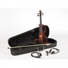 Leonardo EV-50-W elektrische viool met traditionele vormgeving