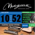 Magma GE155 ED coated EG strings 010-052 Heavy
