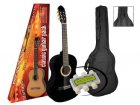 Martinez MTC-080-PB Classical Guitar Pack