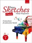 Oxford University Press Piano Sketches Piano Book 1