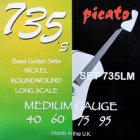 Picato PIC-97354 735's snarenset basgitaar