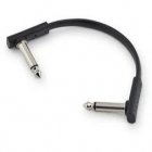 Rockboard RockBoard Flat Patch Cable mono jack haaks 10 cm