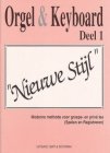 Orgel en keyboard "Nieuwe Stijl" Deel 1