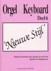 Orgel en keyboard "Nieuwe Stijl" Deel 6