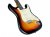 SX SX SST-62 3TS el gitaar + hoes