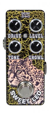 Xvive O2-SWEETLEO mini pedal Overdrive Thomas Blug Signature