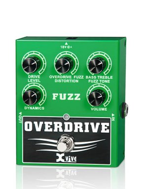 Xvive W2 OFUZZ Overdrive Fuzz